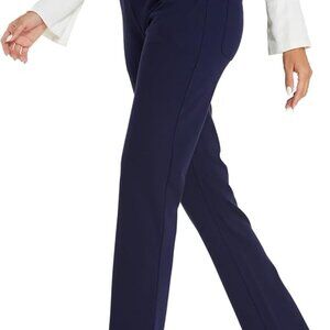 [S] Icône Navy Blue Dress Pants – Sleek, Modern & Versatile